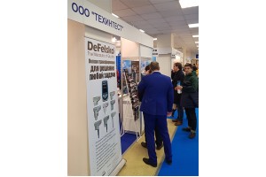 Приборы DeFelsko на выставке Интерлакокраска 2020