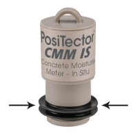 Комплект силиконовых уплотнителей к измерителю влажности бетона PosiTector CMM IS
