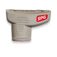 Встроенный датчик профилемера PosiTector SPG